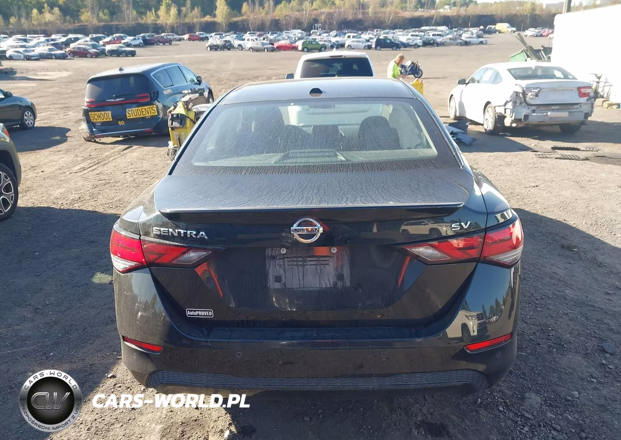2020 Nissan Sentra Sv Xtronic Cvt VIN:3N1AB8CV6LY273414 - 16