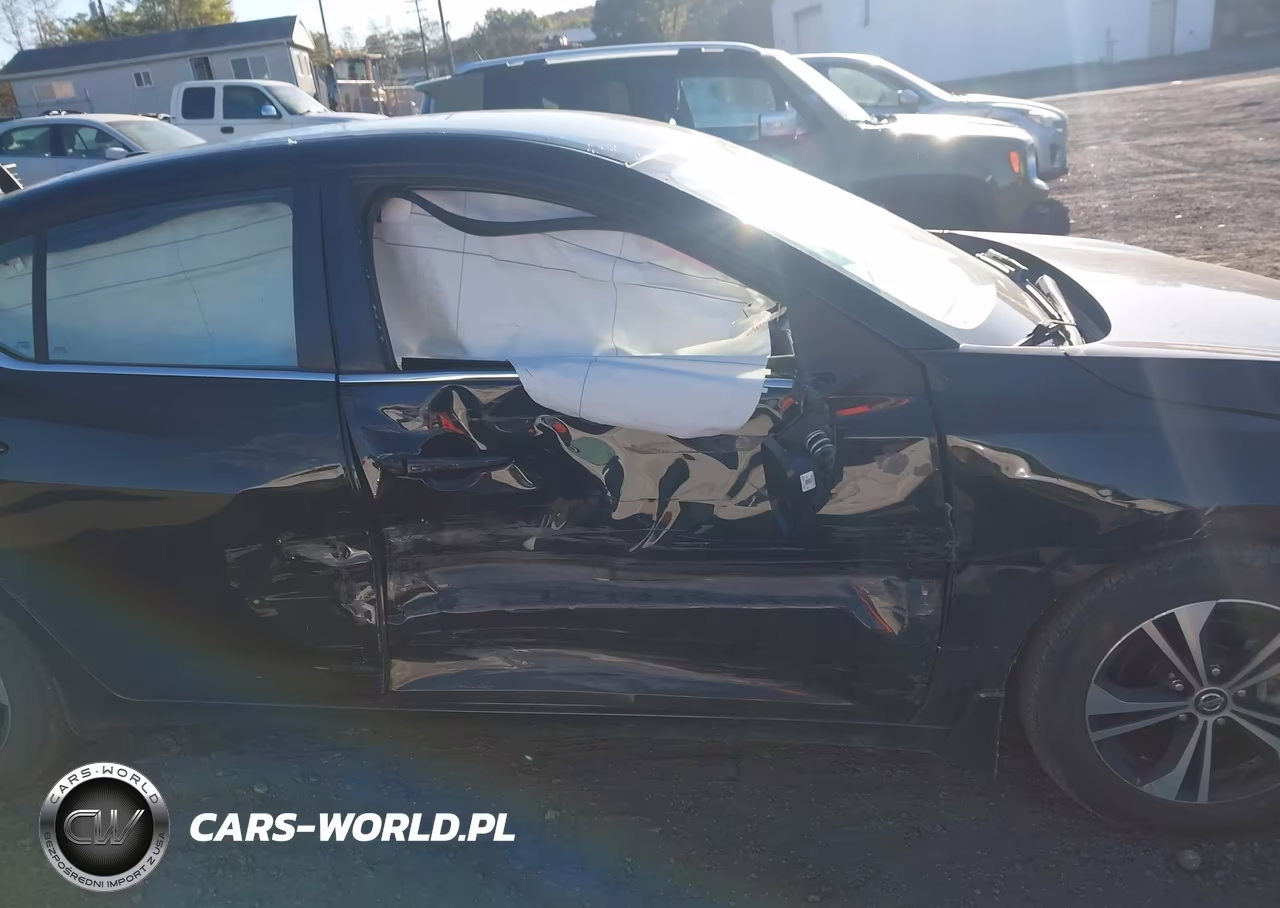 2020 Nissan Sentra Sv Xtronic Cvt VIN:3N1AB8CV6LY273414 - 17