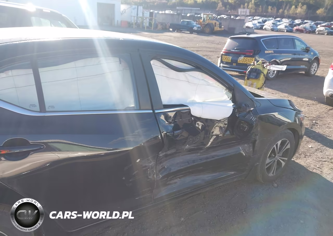 2020 Nissan Sentra Sv Xtronic Cvt VIN:3N1AB8CV6LY273414 - 18
