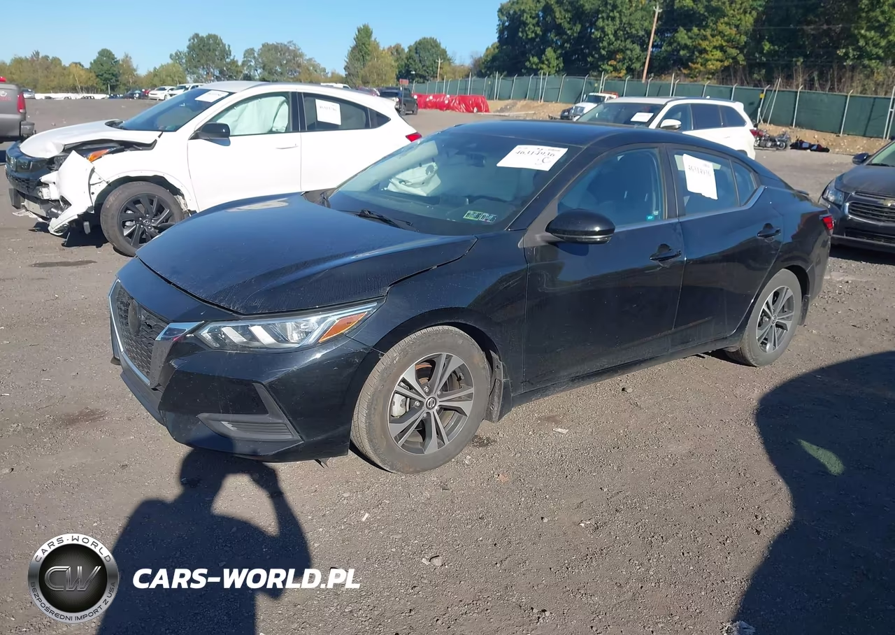 2020 Nissan Sentra Sv Xtronic Cvt VIN:3N1AB8CV6LY273414 - 2