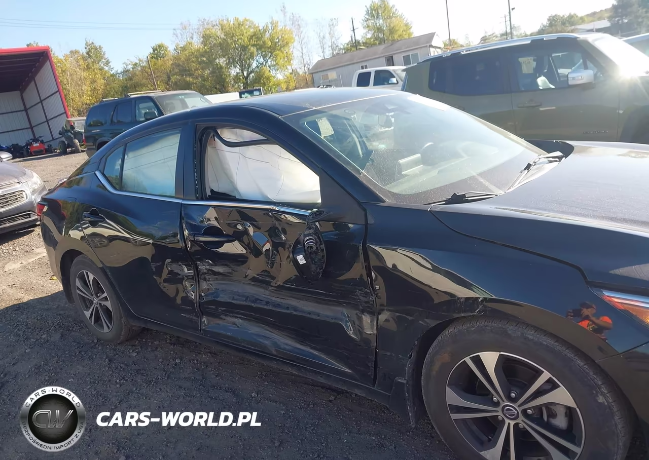 2020 Nissan Sentra Sv Xtronic Cvt VIN:3N1AB8CV6LY273414 - 6