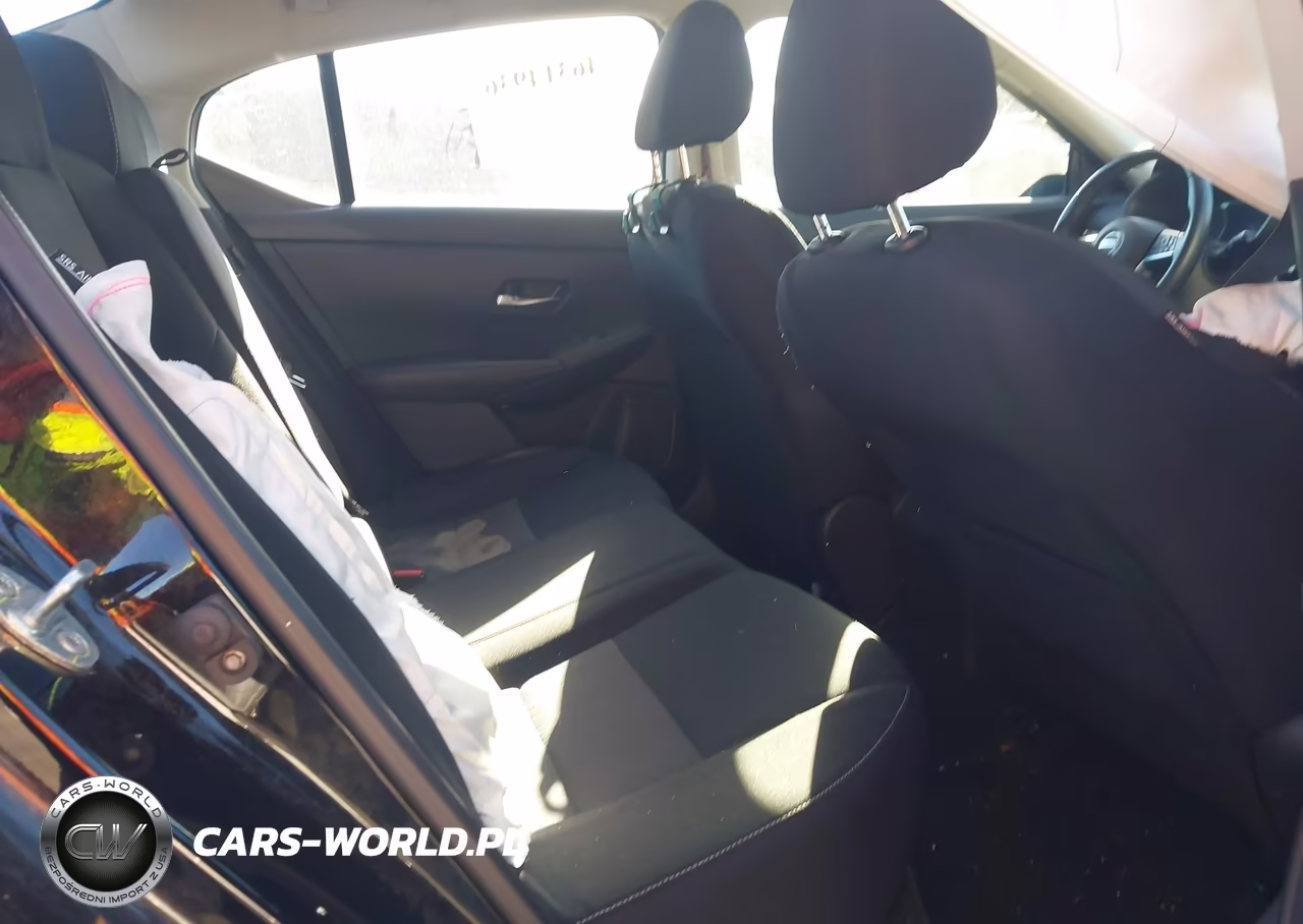 2020 Nissan Sentra Sv Xtronic Cvt VIN:3N1AB8CV6LY273414 - 8