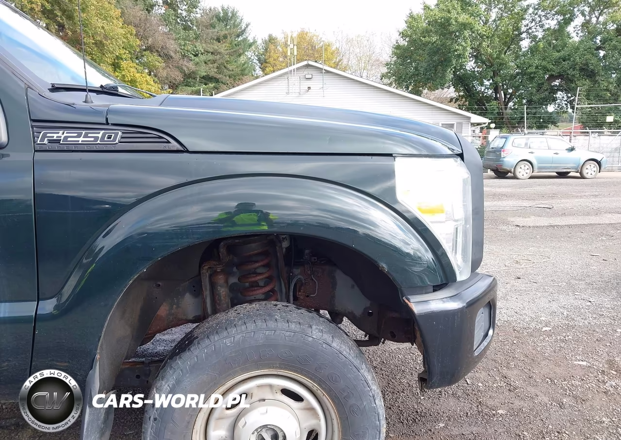 2012 Ford F-250 Xl VIN:1FTBF2B63CEB94583 - 17