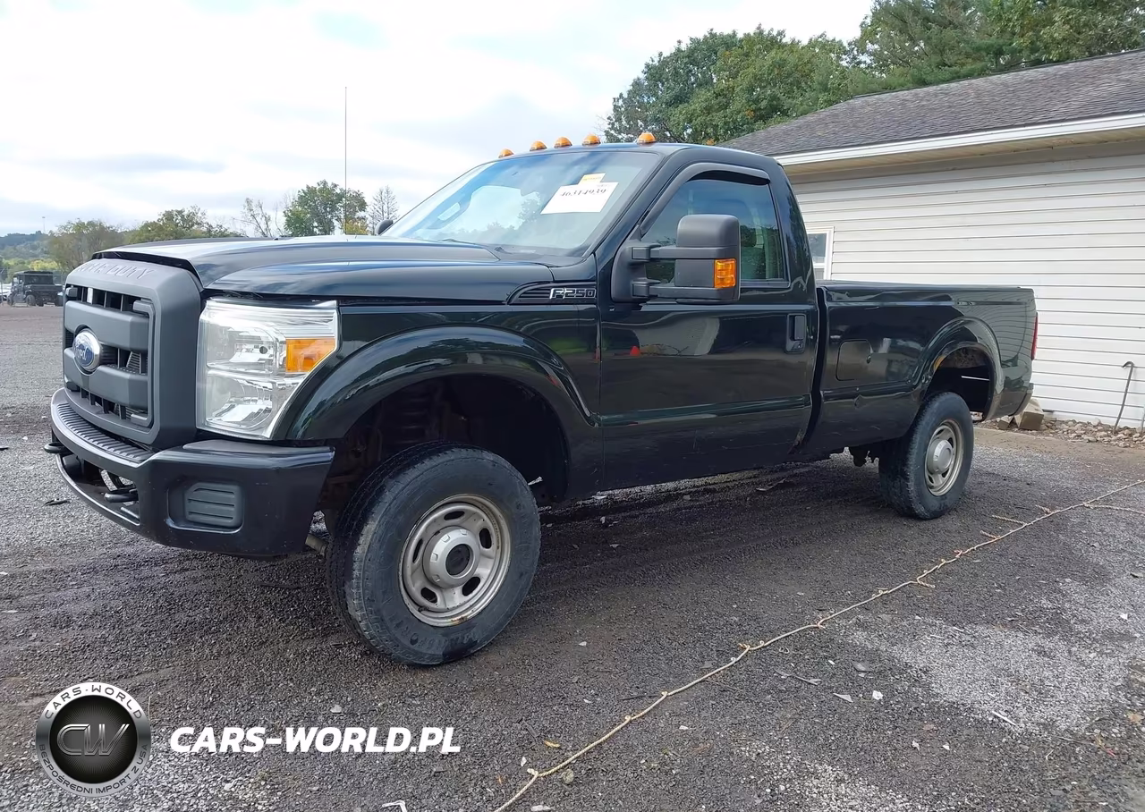 2012 Ford F-250 Xl VIN:1FTBF2B63CEB94583 - 2
