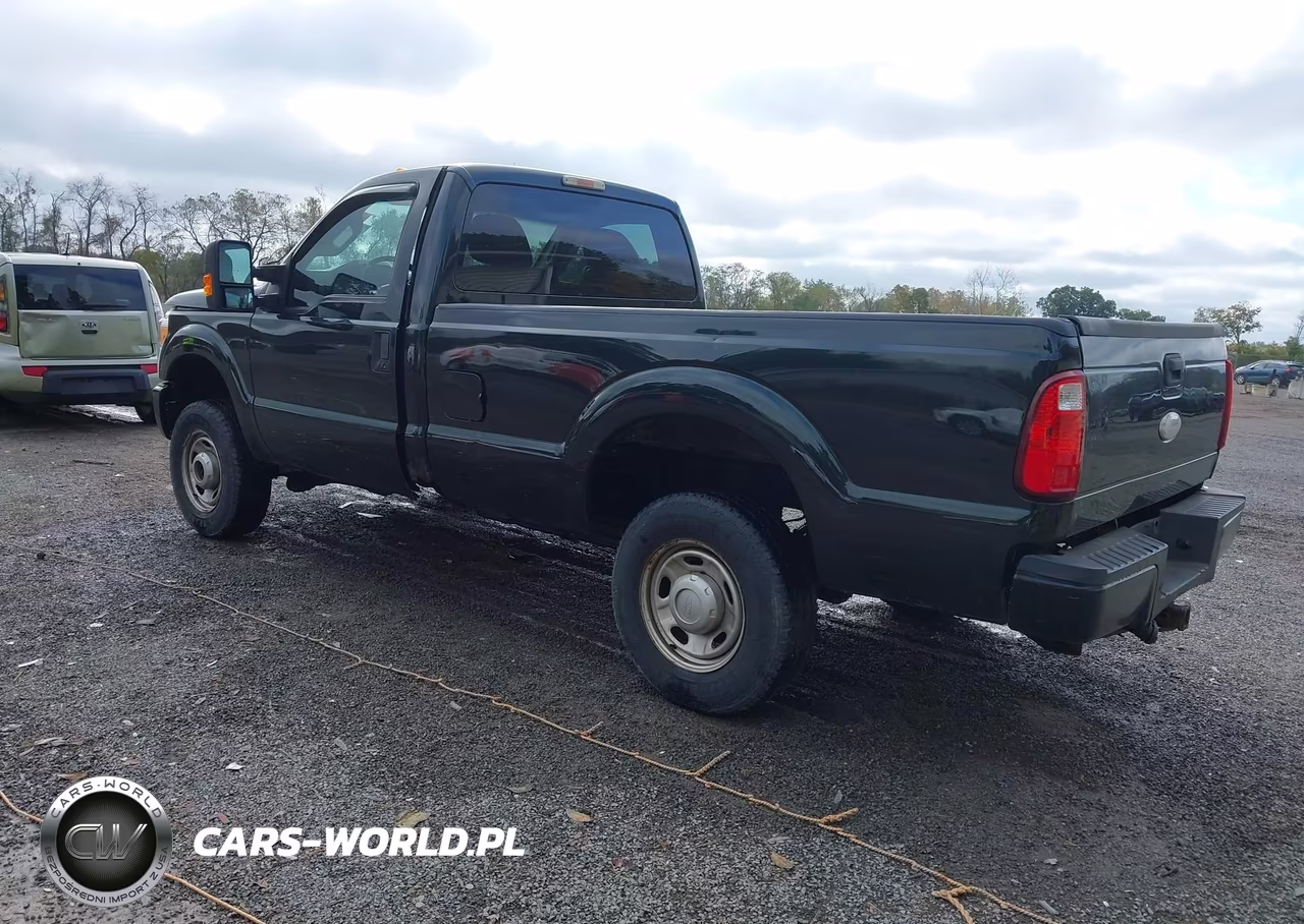 2012 Ford F-250 Xl VIN:1FTBF2B63CEB94583 - 3