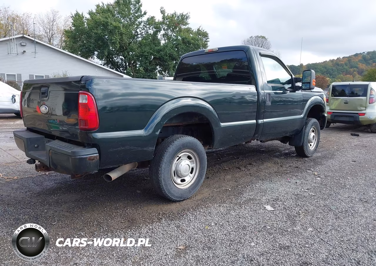2012 Ford F-250 Xl VIN:1FTBF2B63CEB94583 - 4