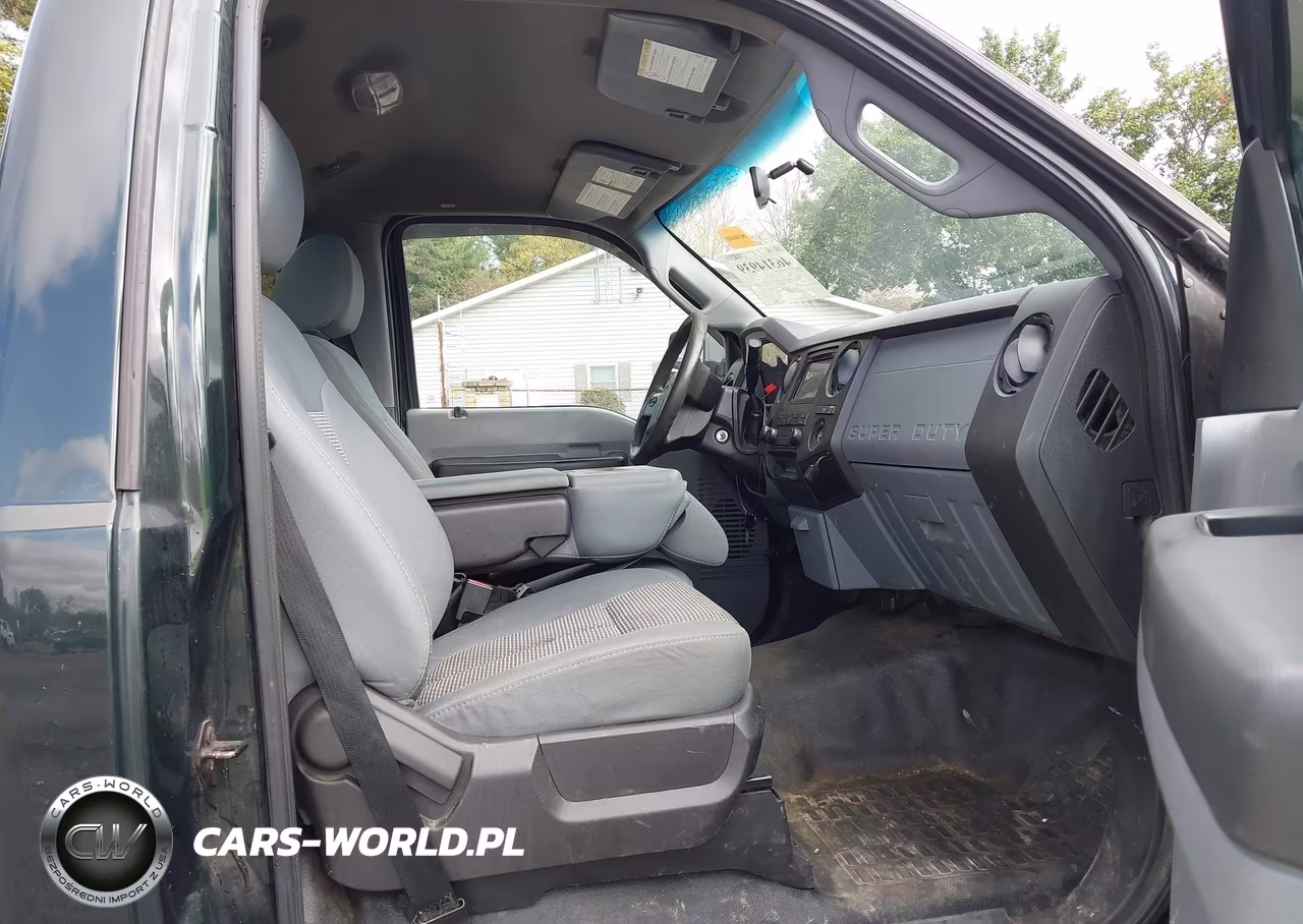 2012 Ford F-250 Xl VIN:1FTBF2B63CEB94583 - 5