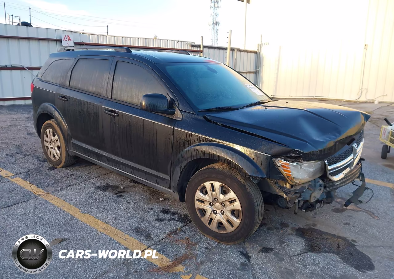 2018 Dodge Journey Se