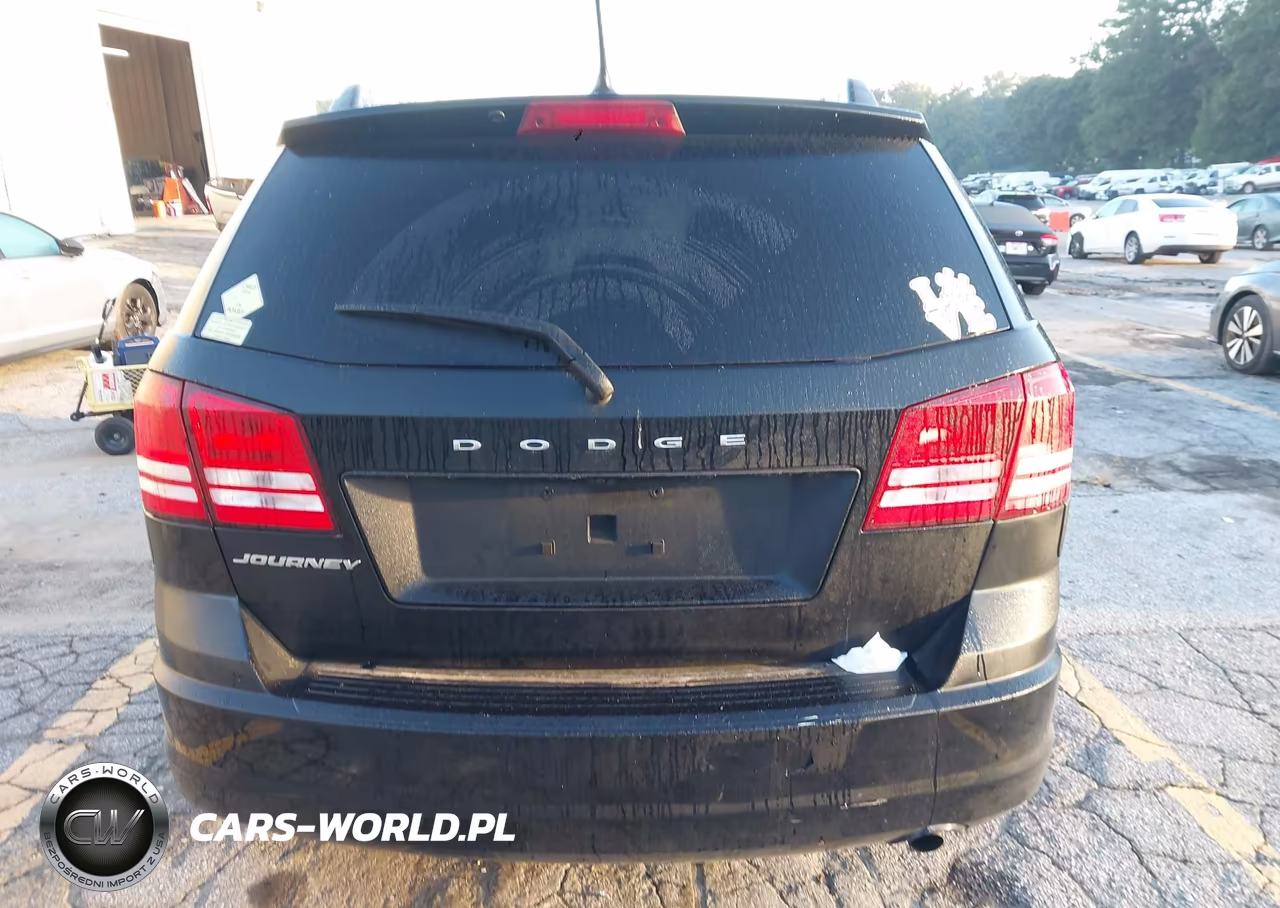 2018 Dodge Journey Se VIN:3C4PDCAB9JT381811 - 16