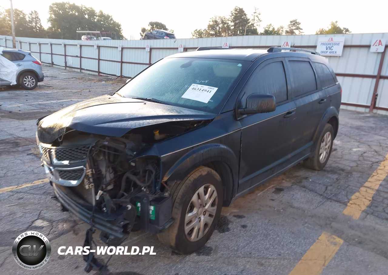 2018 Dodge Journey Se VIN:3C4PDCAB9JT381811 - 2