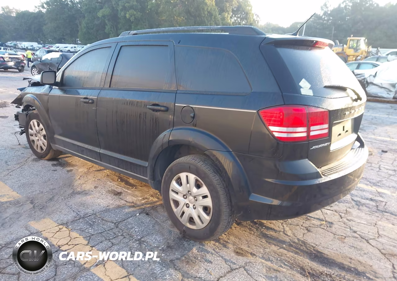 2018 Dodge Journey Se VIN:3C4PDCAB9JT381811 - 3