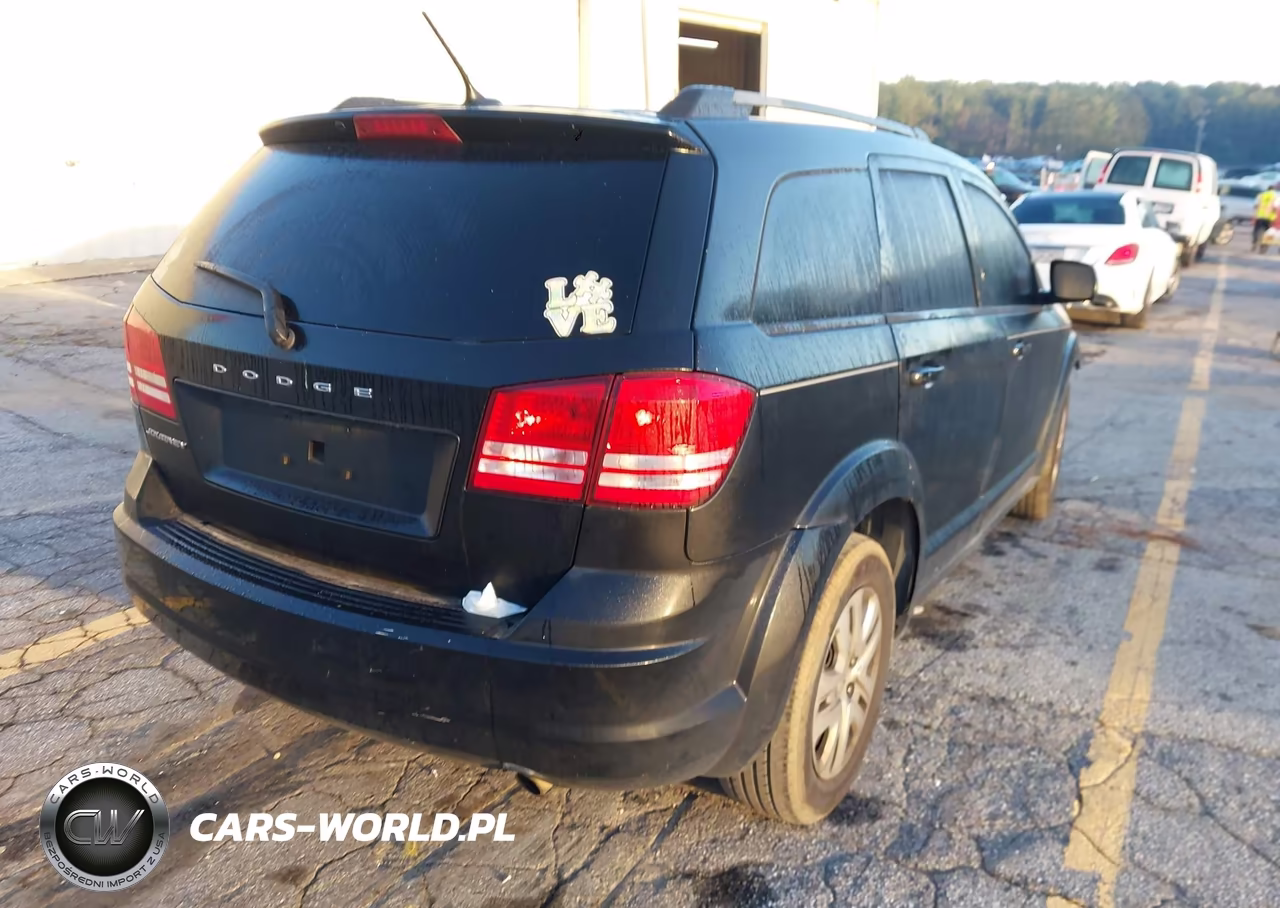 2018 Dodge Journey Se VIN:3C4PDCAB9JT381811 - 4