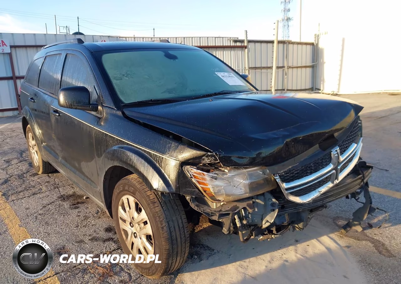 2018 Dodge Journey Se VIN:3C4PDCAB9JT381811 - 6