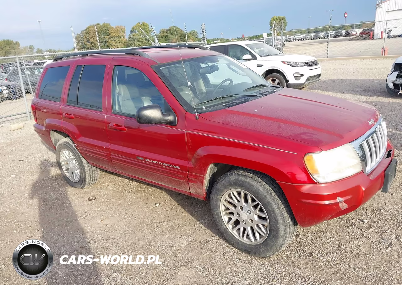 2004 Jeep Grand Cherokee Limited