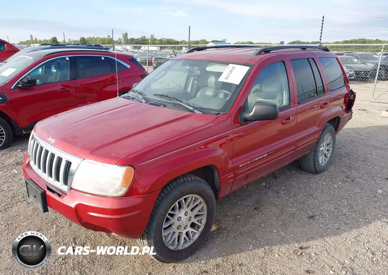 2004 Jeep Grand Cherokee Limited VIN:1J4GW58N54C324344 - 2