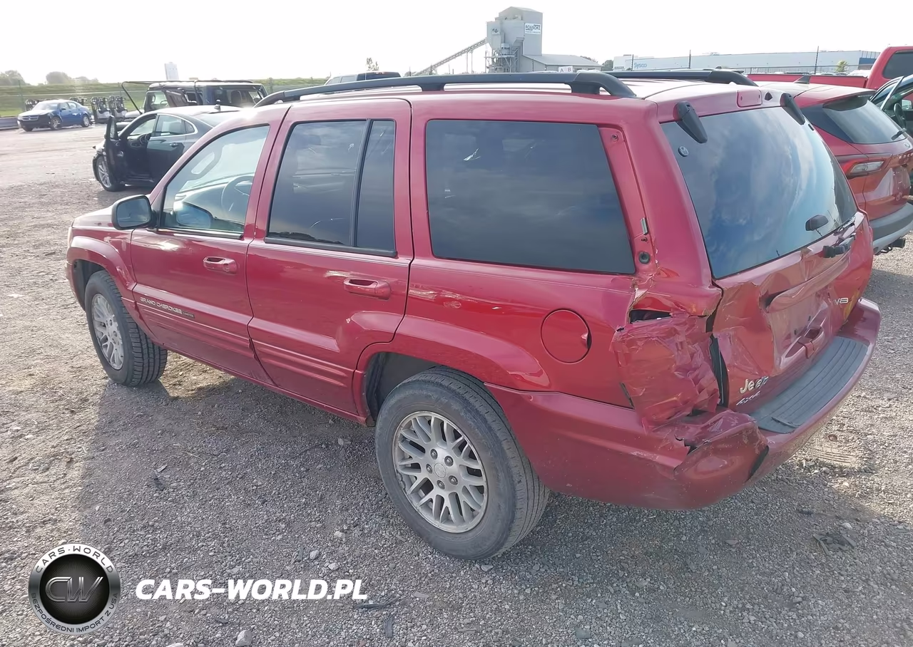 2004 Jeep Grand Cherokee Limited VIN:1J4GW58N54C324344 - 3