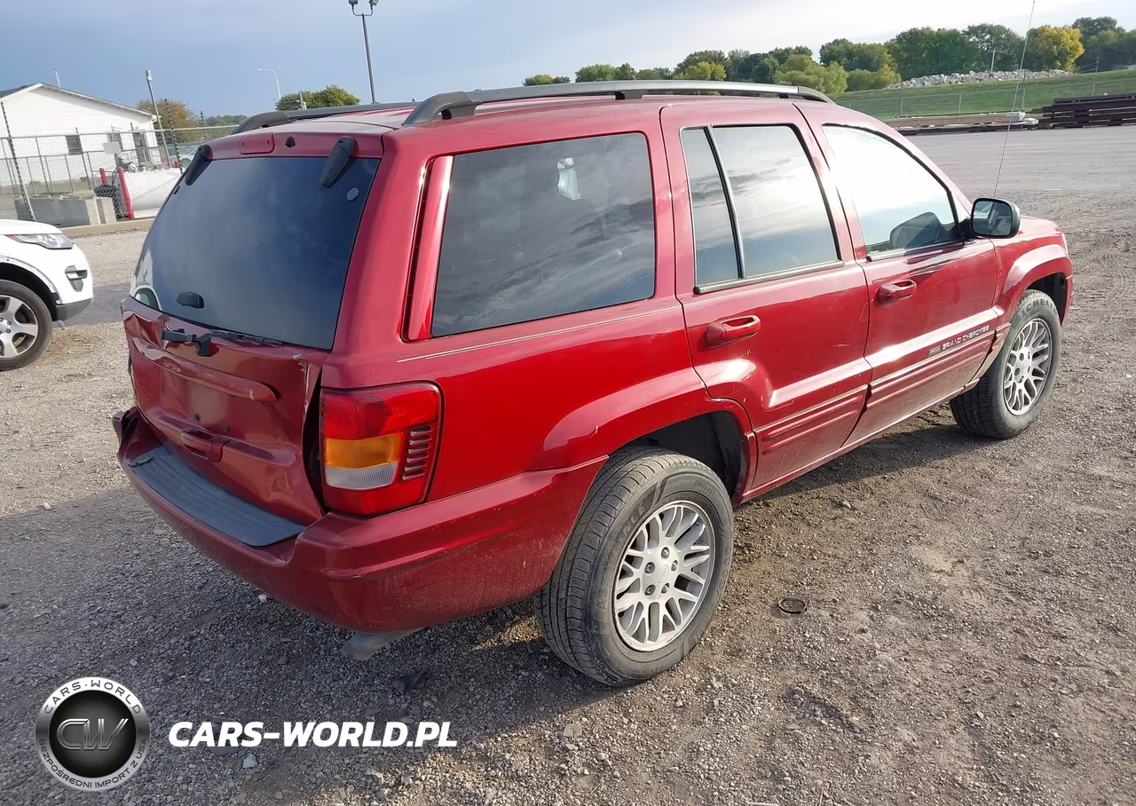 2004 Jeep Grand Cherokee Limited VIN:1J4GW58N54C324344 - 4