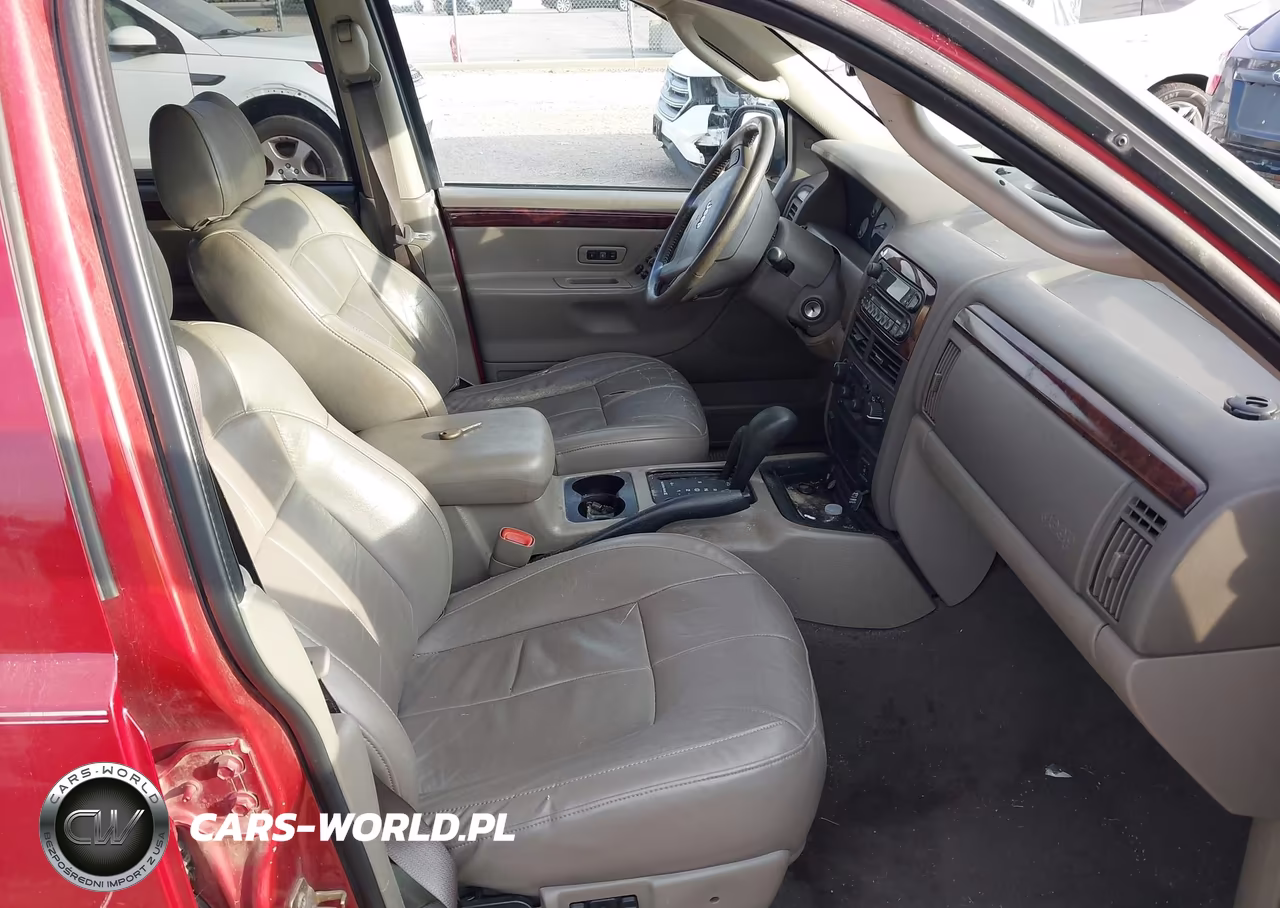 2004 Jeep Grand Cherokee Limited VIN:1J4GW58N54C324344 - 5