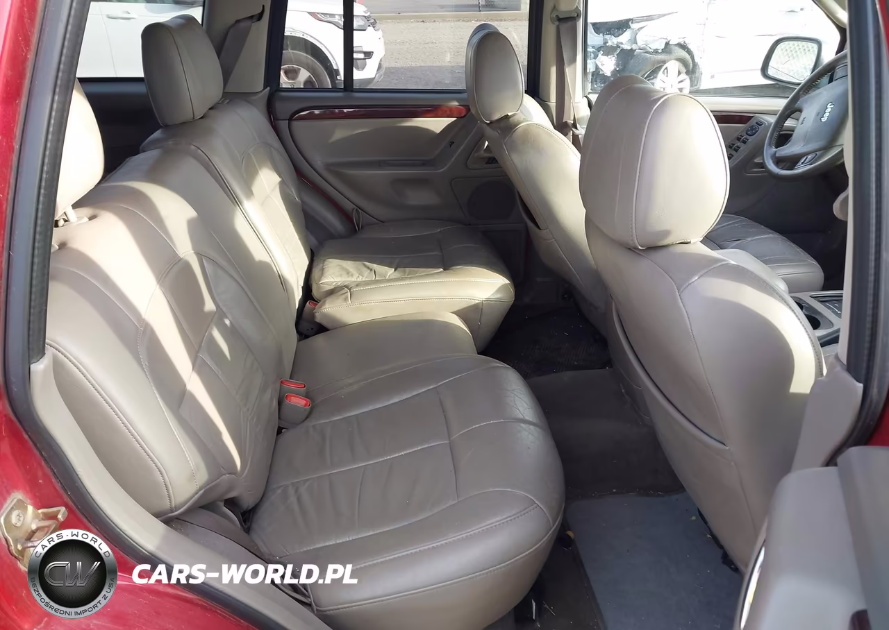 2004 Jeep Grand Cherokee Limited VIN:1J4GW58N54C324344 - 8