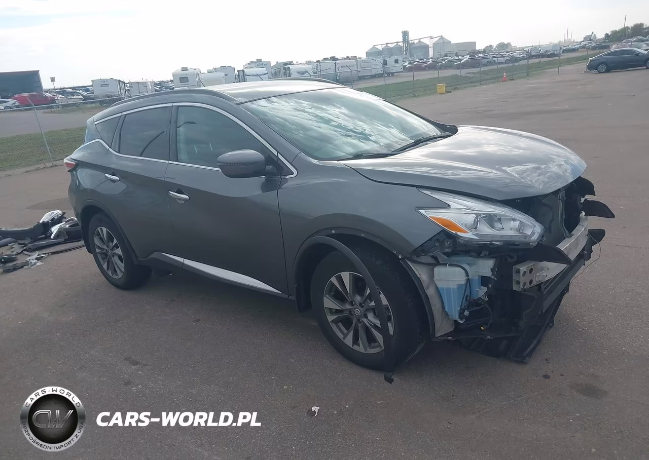 2017 Nissan Murano Sv – zdjęcie 1 z 18