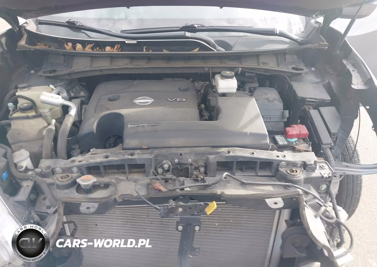 2017 Nissan Murano Sv VIN:5N1AZ2MH1HN107851 - 10