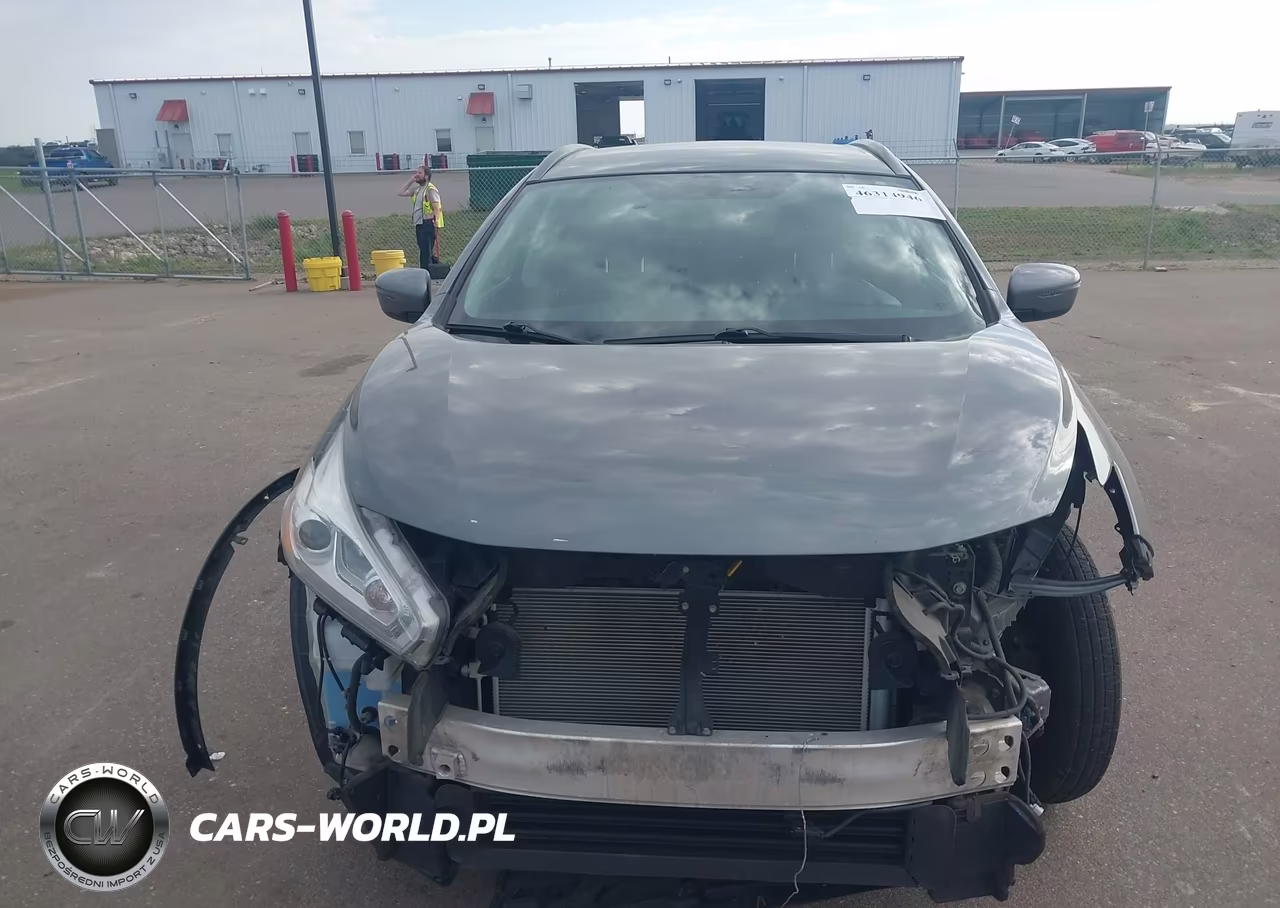 2017 Nissan Murano Sv VIN:5N1AZ2MH1HN107851 - 13