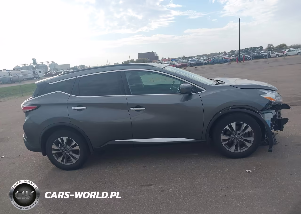 2017 Nissan Murano Sv VIN:5N1AZ2MH1HN107851 - 14