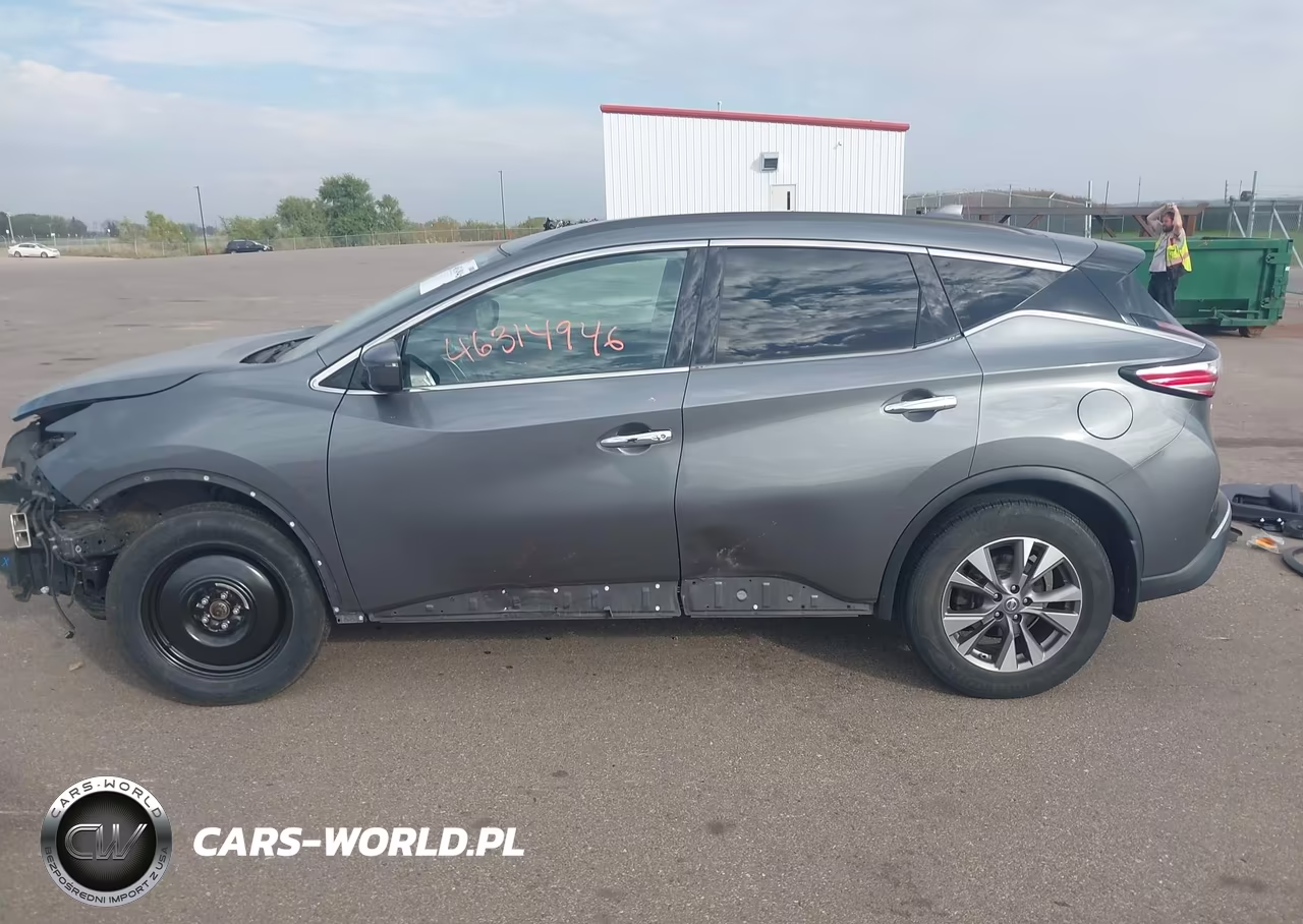 2017 Nissan Murano Sv VIN:5N1AZ2MH1HN107851 - 15