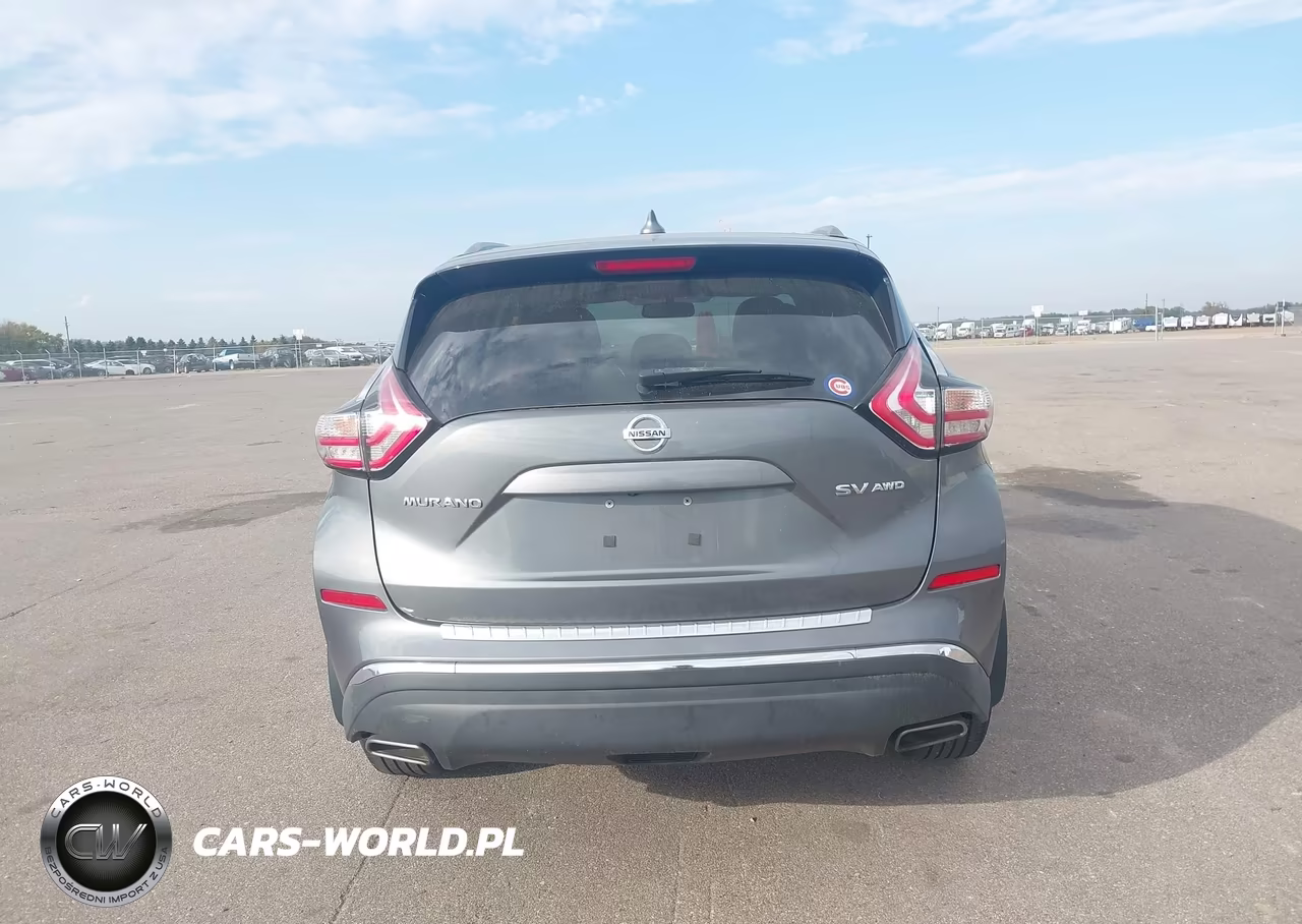 2017 Nissan Murano Sv VIN:5N1AZ2MH1HN107851 - 17