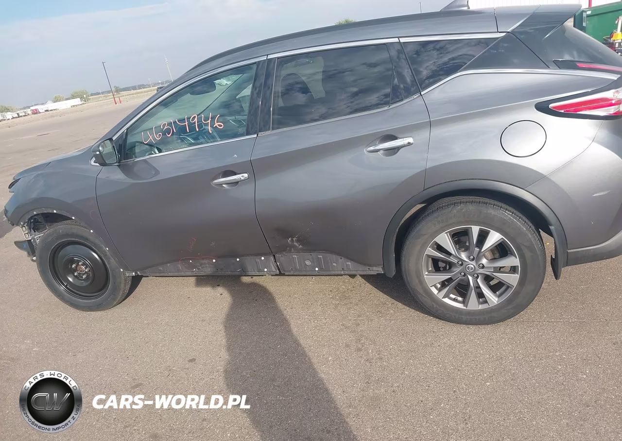 2017 Nissan Murano Sv VIN:5N1AZ2MH1HN107851 - 18
