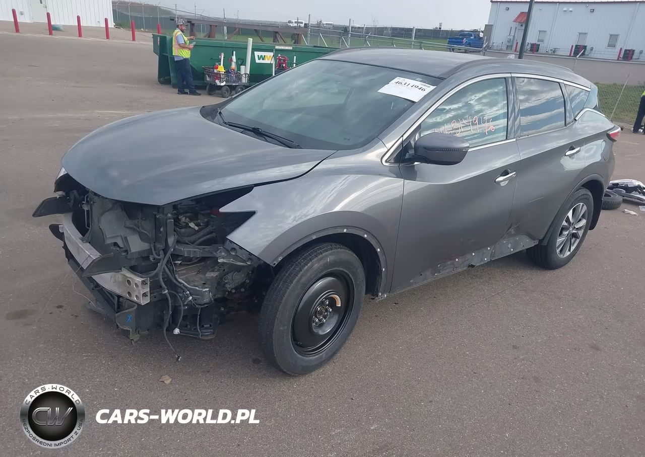 2017 Nissan Murano Sv VIN:5N1AZ2MH1HN107851 - 2