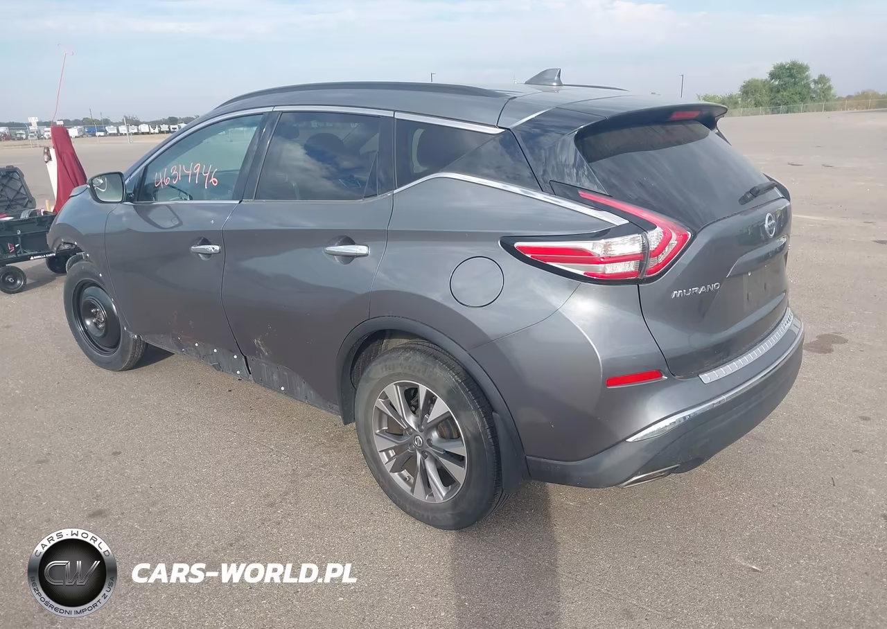 2017 Nissan Murano Sv VIN:5N1AZ2MH1HN107851 - 3