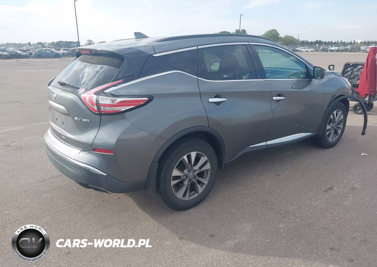2017 Nissan Murano Sv VIN:5N1AZ2MH1HN107851 - 4