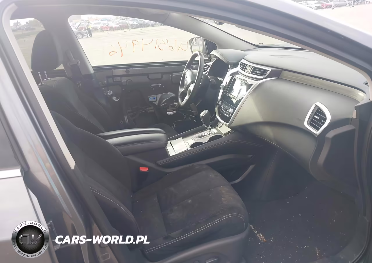 2017 Nissan Murano Sv VIN:5N1AZ2MH1HN107851 - 5