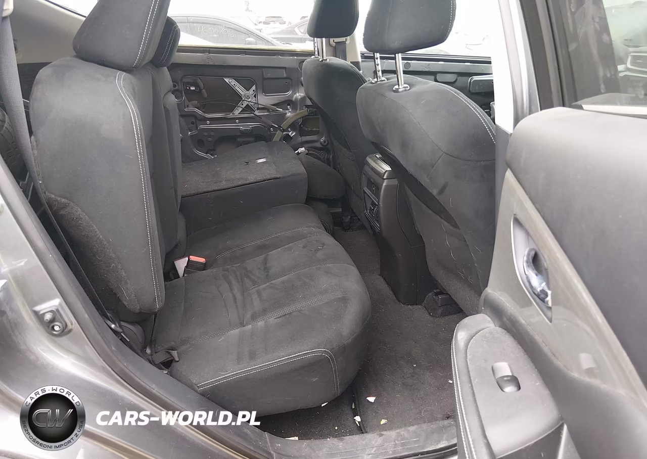 2017 Nissan Murano Sv VIN:5N1AZ2MH1HN107851 - 8