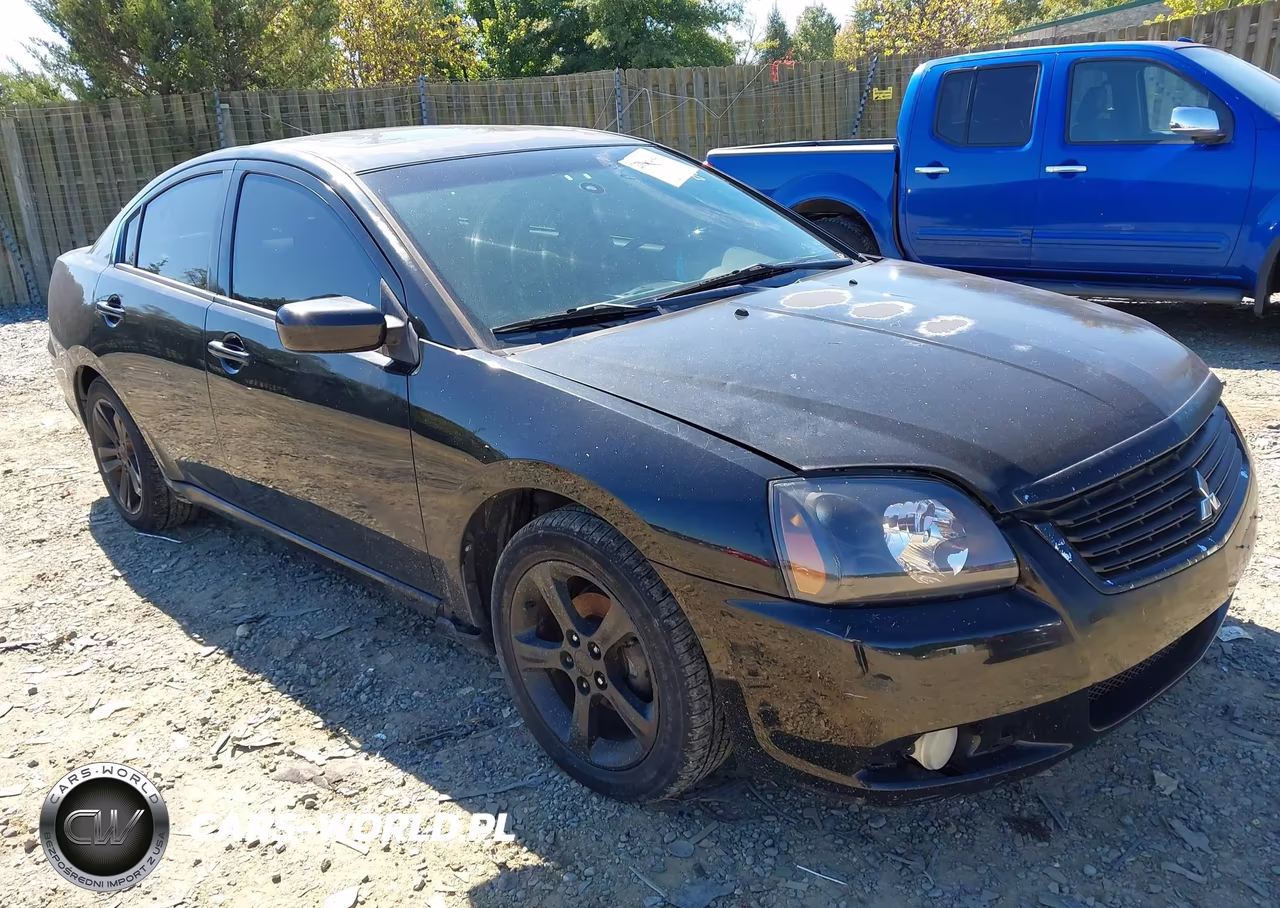 2009 Mitsubishi Galant Es – zdjęcie 1 z 12