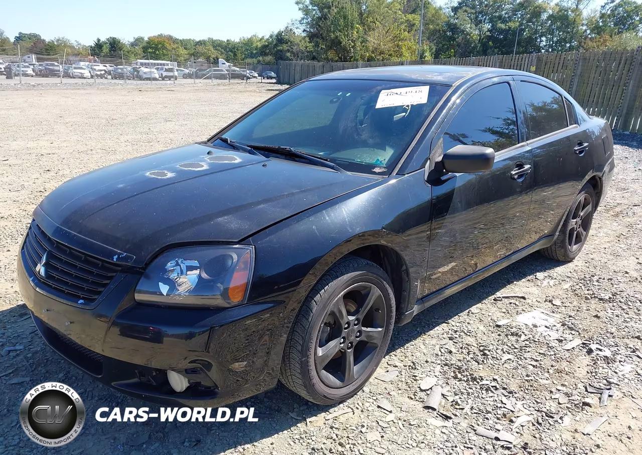 2009 Mitsubishi Galant Es VIN:4A3AB56F09E039420 - 2