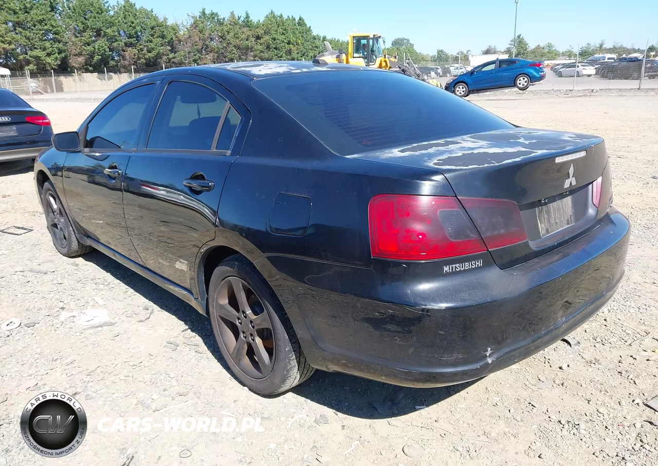 2009 Mitsubishi Galant Es VIN:4A3AB56F09E039420 - 3