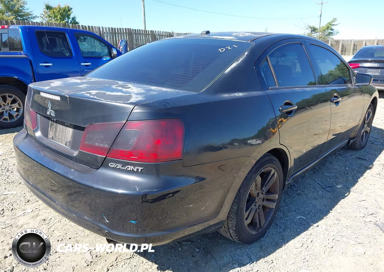 2009 Mitsubishi Galant Es VIN:4A3AB56F09E039420 - 4