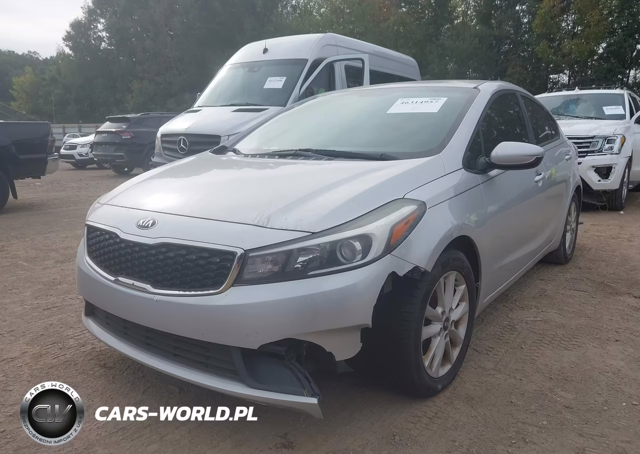 2017 Kia Forte Lx VIN:3KPFL4A72HE078660 - 2