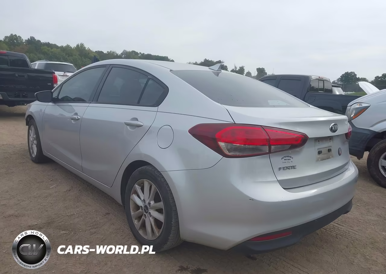 2017 Kia Forte Lx VIN:3KPFL4A72HE078660 - 3
