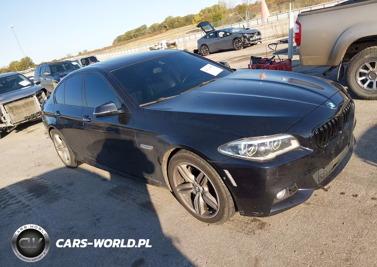 2015 BMW 550I xDrive