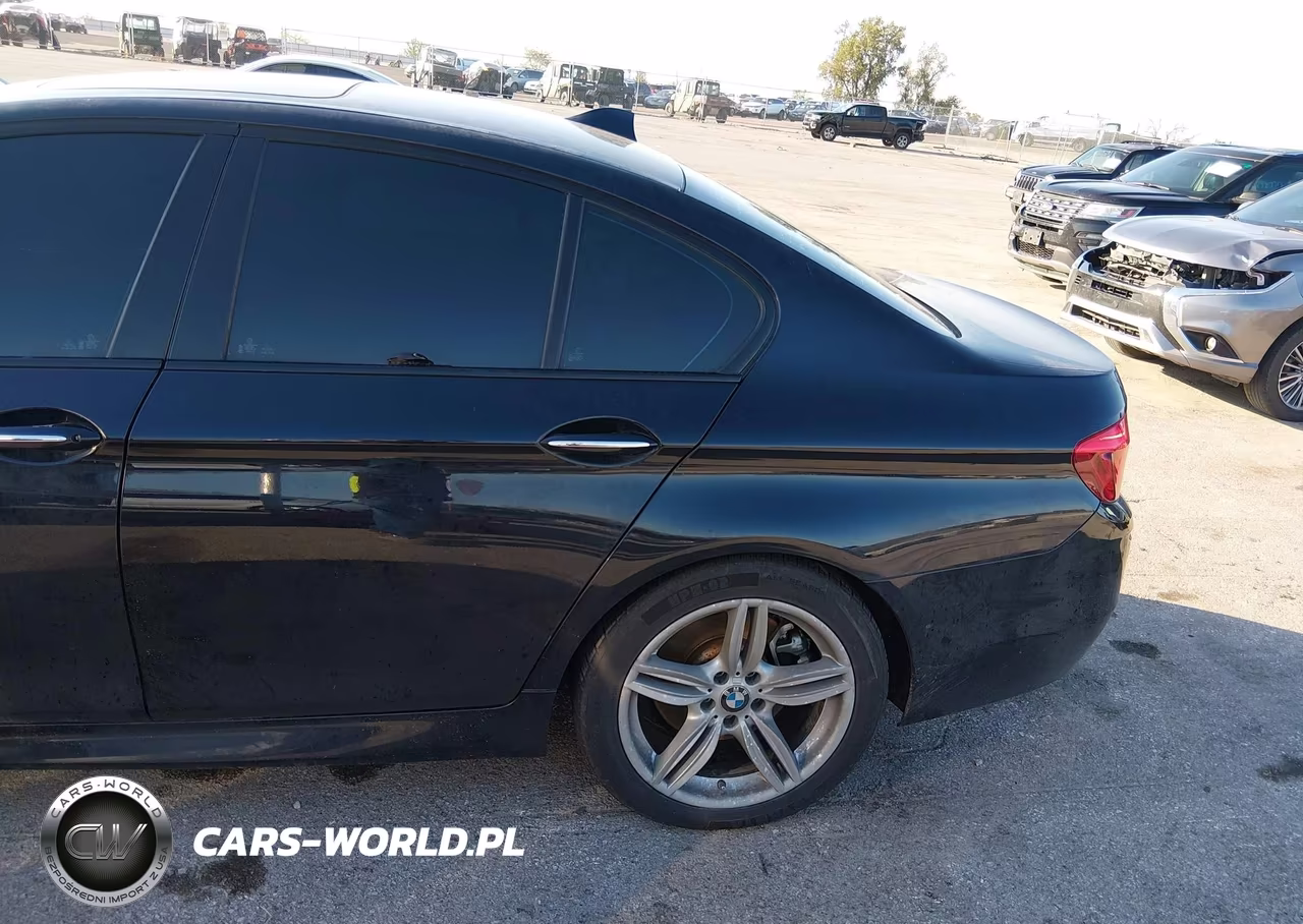 2015 BMW 550I xDrive VIN:WBAKP9C52FD693880 - 13