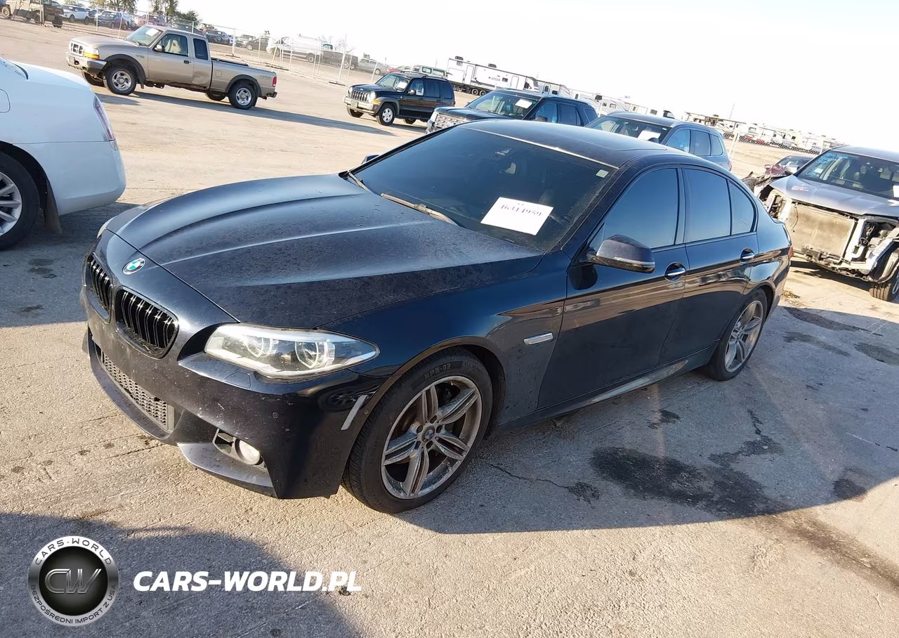 2015 BMW 550I xDrive VIN:WBAKP9C52FD693880 - 2