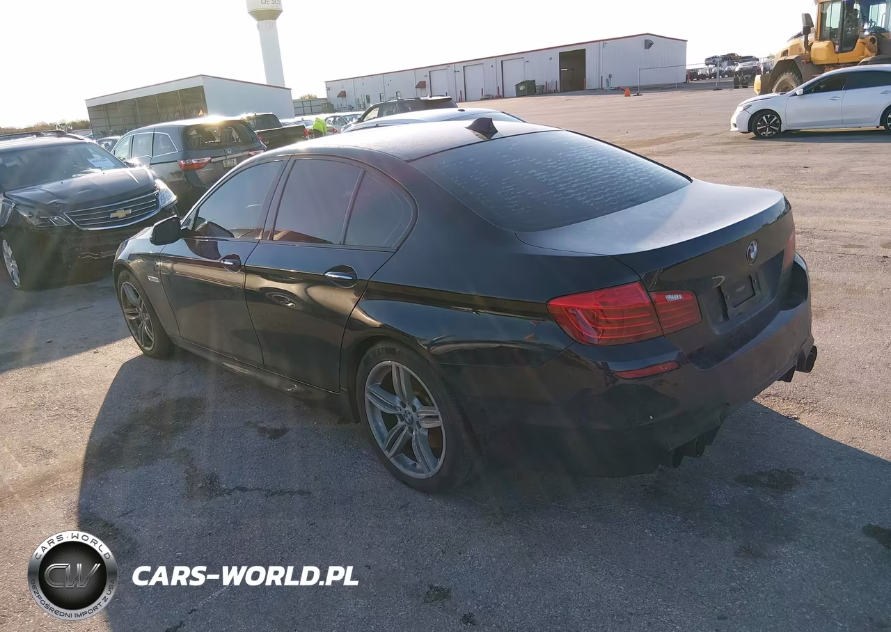 2015 BMW 550I xDrive VIN:WBAKP9C52FD693880 - 3