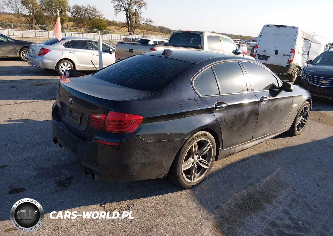 2015 BMW 550I xDrive VIN:WBAKP9C52FD693880 - 4