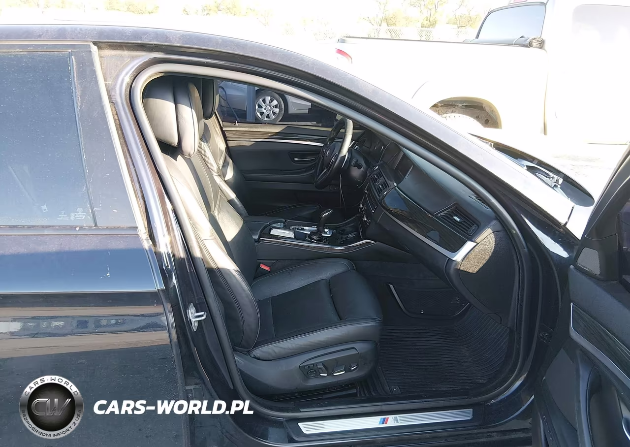 2015 BMW 550I xDrive VIN:WBAKP9C52FD693880 - 5