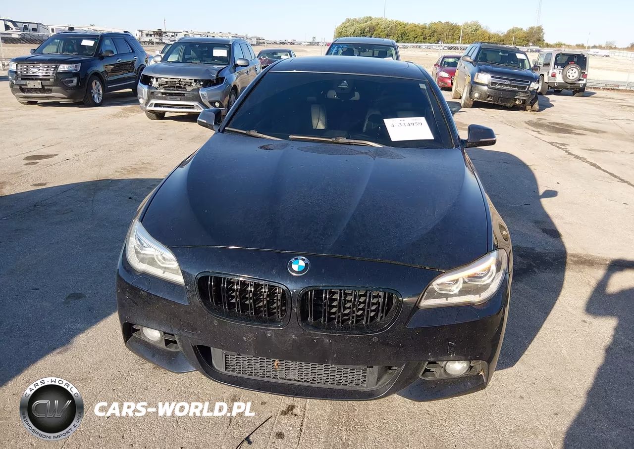 2015 BMW 550I xDrive VIN:WBAKP9C52FD693880 - 6