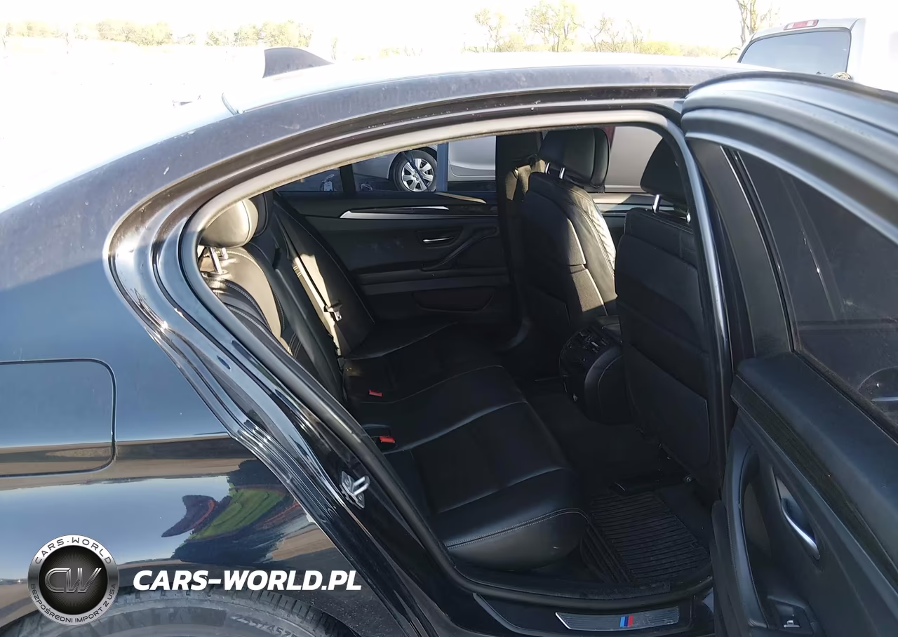 2015 BMW 550I xDrive VIN:WBAKP9C52FD693880 - 8