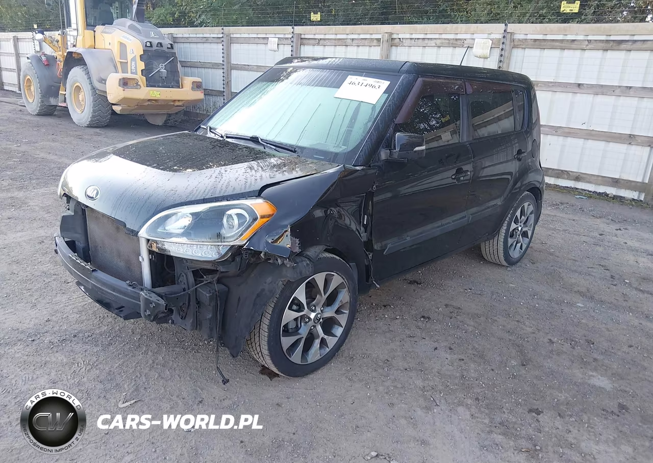 2013 Kia Soul ! VIN:KNDJT2A67D7586218 - 2